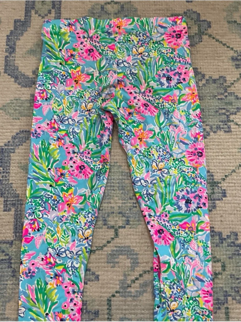 Lilly Pulitzer colorful floral